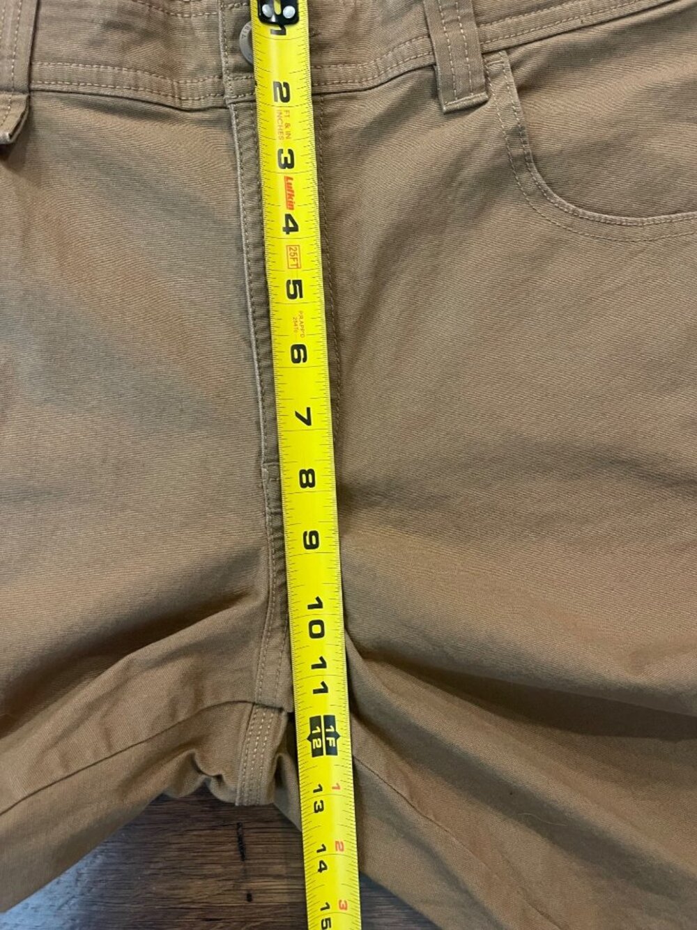 Columbia Men’s Straight Fit Work Shorts Sz 36W 10L - Picture 6 of 8
